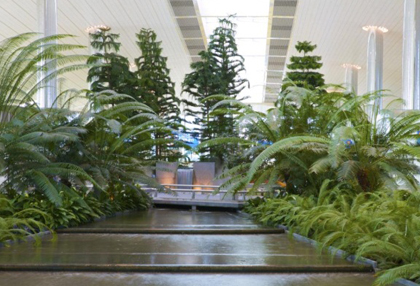 Airport Planters